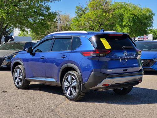 Caspian Blue Metallic 2023 Nissan Rogue SL