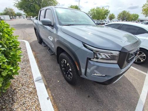 Boulder Gray 2024 Nissan Frontier PRO-4X