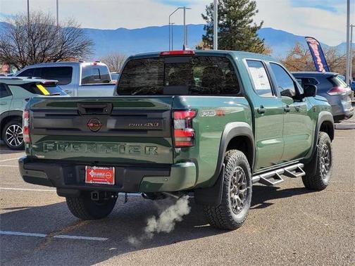 2026 Nissan Frontier PRO-4X