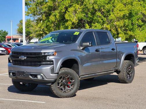 Satin Steel Metallic 2021 Chevrolet Silverado 1500 RST
