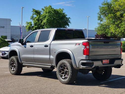 Satin Steel Metallic 2021 Chevrolet Silverado 1500 RST