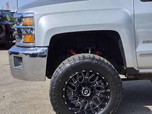 Silver Ice Metallic 2019 Chevrolet Silverado 2500 LTZ