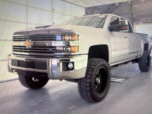 Silver Ice Metallic 2019 Chevrolet Silverado 2500 LTZ