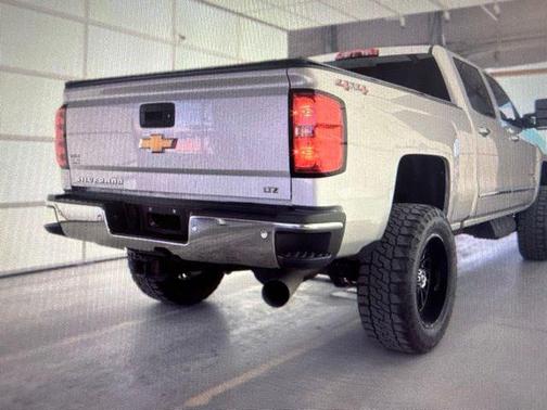 Silver Ice Metallic 2019 Chevrolet Silverado 2500 LTZ