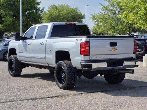 Silver Ice Metallic 2019 Chevrolet Silverado 2500 LTZ