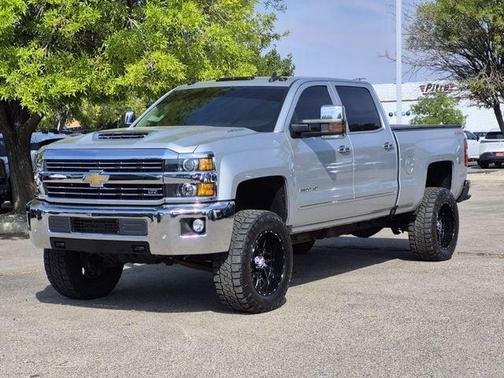 Silver Ice Metallic 2019 Chevrolet Silverado 2500 LTZ
