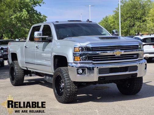 Silver Ice Metallic 2019 Chevrolet Silverado 2500 LTZ
