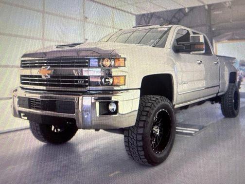 Silver Ice Metallic 2019 Chevrolet Silverado 2500 LTZ