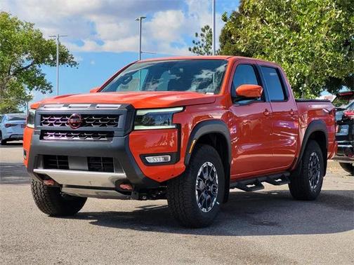 2026 Nissan Frontier PRO-4X