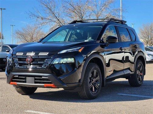 Super Black 2026 Nissan Rogue Rock Creek