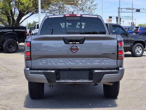 Gun Metallic 2024 Nissan Frontier PRO-4X