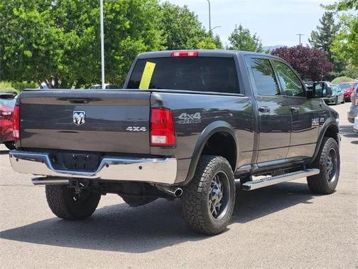 2018 RAM 2500 Tradesman Crew Cab 4x4 6'4' Box