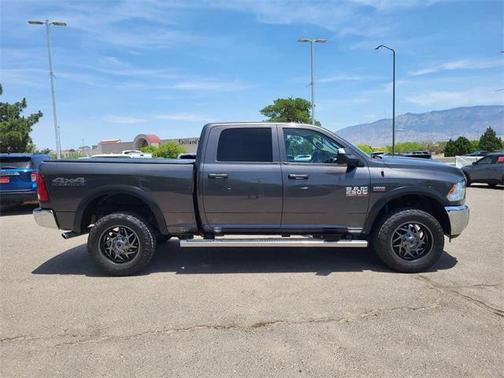 2018 RAM 2500 Tradesman Crew Cab 4x4 6'4' Box