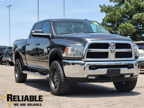 2018 RAM 2500 Tradesman Crew Cab 4x4 6'4' Box