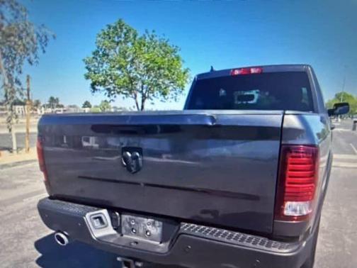 Granite Crystal Metallic Clearcoat 2021 RAM 1500 Classic Warlock Quad Cab 4x2 6'4' Box