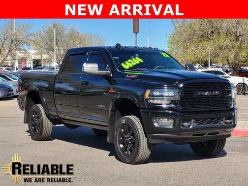 2020 RAM 2500 Limited Crew Cab 4x4 6'4' Box