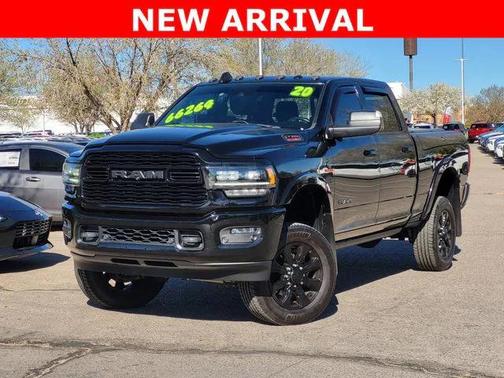 2020 RAM 2500 Limited Crew Cab 4x4 6'4' Box