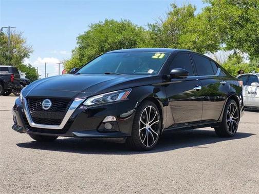 2021 Nissan Altima Platinum Intelligent AWD