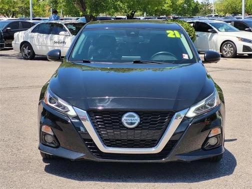2021 Nissan Altima Platinum Intelligent AWD