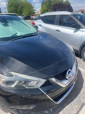 Super Black 2017 Nissan Maxima 3.5 Platinum