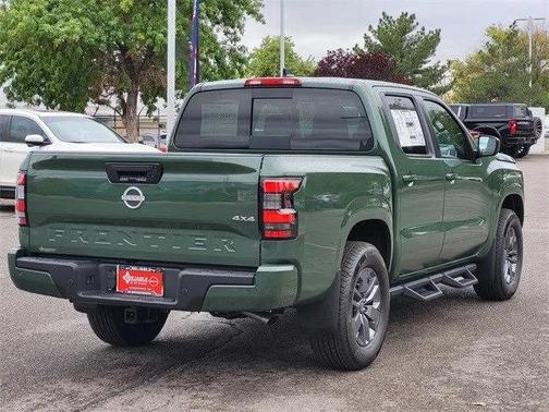 2026 Nissan Frontier SV