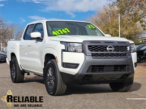 2025 Nissan Frontier SV