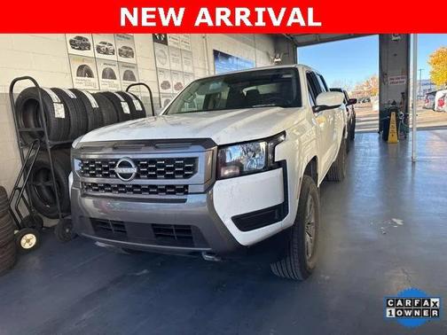 2025 Nissan Frontier SV