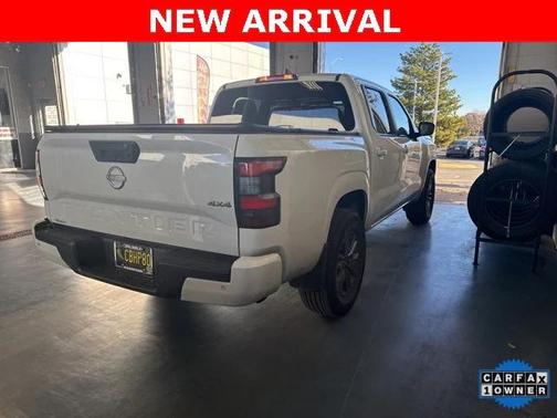 2025 Nissan Frontier SV