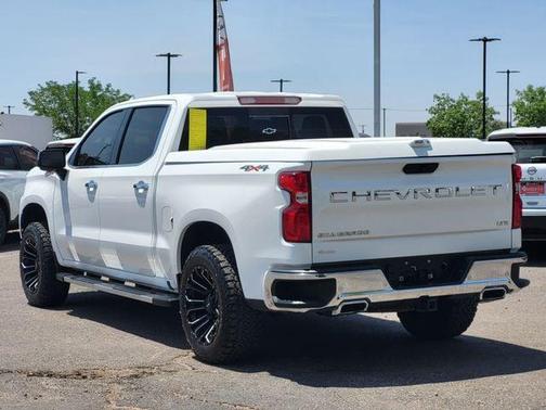 Summit White 2021 Chevrolet Silverado 1500 LTZ