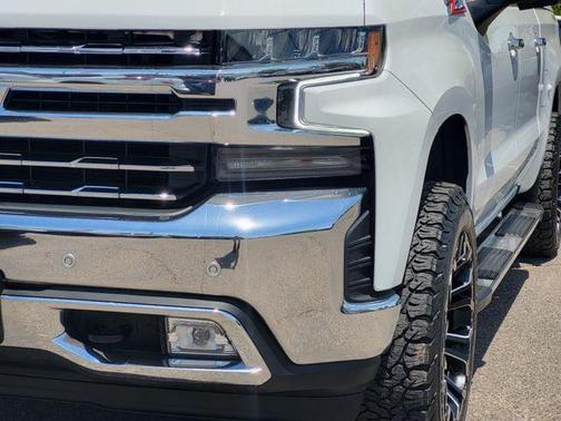 Summit White 2021 Chevrolet Silverado 1500 LTZ