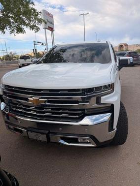 Summit White 2021 Chevrolet Silverado 1500 LTZ