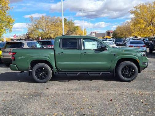 Tactical Green Metallic 2026 Nissan Frontier SV
