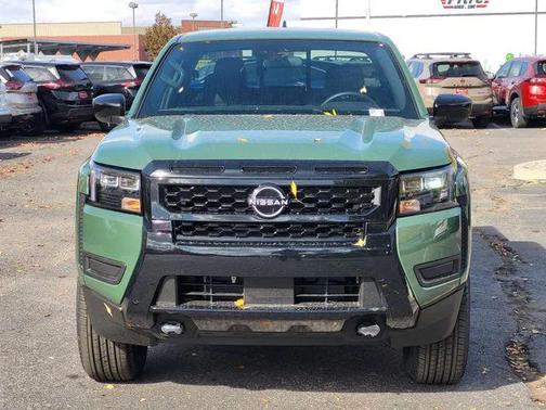 Tactical Green Metallic 2026 Nissan Frontier SV