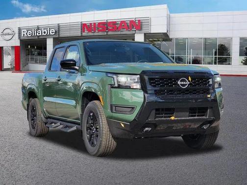 Tactical Green Metallic 2026 Nissan Frontier SV