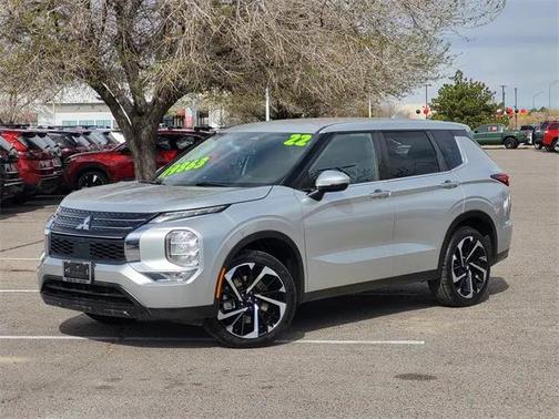 2022 Mitsubishi Outlander ES 2.5 2WD