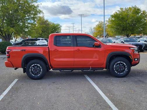 Afterburn Orange 2026 Nissan Frontier PRO-4X