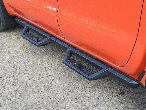 Afterburn Orange 2026 Nissan Frontier PRO-4X