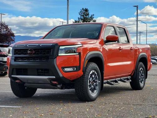Afterburn Orange 2026 Nissan Frontier PRO-4X
