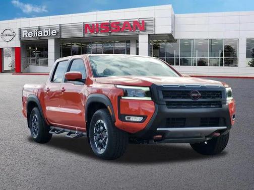 Afterburn Orange 2026 Nissan Frontier PRO-4X