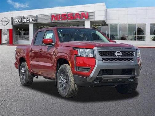 2025 Nissan Frontier SV