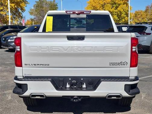 2025 Chevrolet Silverado 1500 High Country