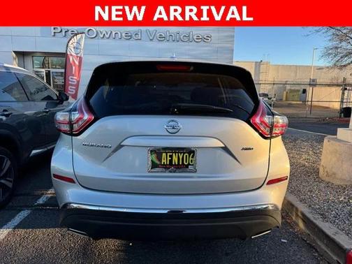 2017 Nissan Murano S