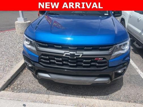 2022 Chevrolet Colorado Z71