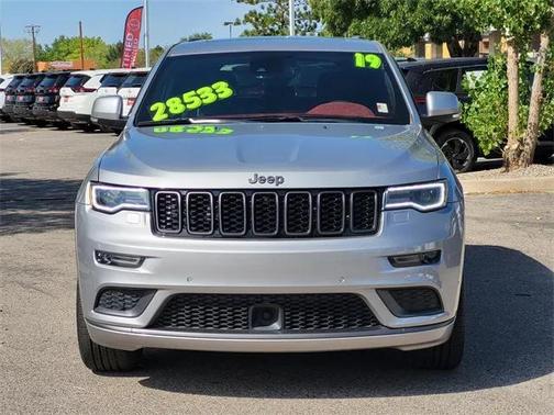 2019 Jeep Grand Cherokee High Altitude