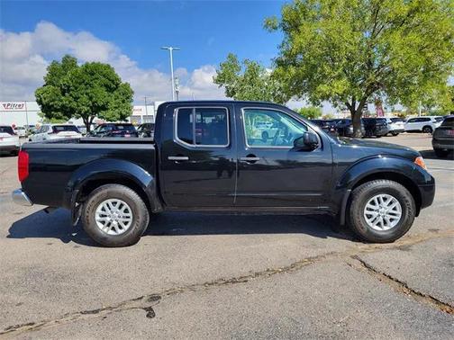 2017 Nissan Frontier SV