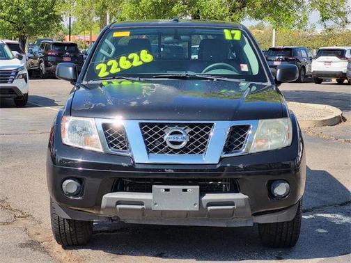 2017 Nissan Frontier SV