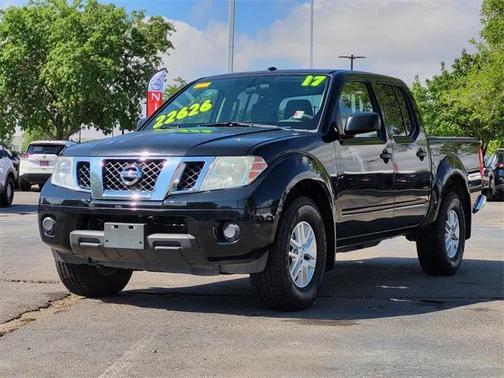 2017 Nissan Frontier SV