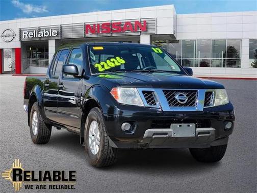 2017 Nissan Frontier SV