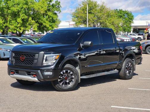 Super Black 2023 Nissan Titan PRO-4X