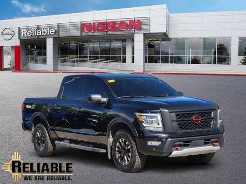 Super Black 2023 Nissan Titan PRO-4X